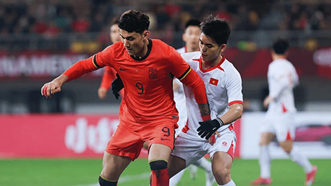  Bảng xếp hạng giải giao hữu Panda Cup: U22 Việt Nam xếp cuối cùng