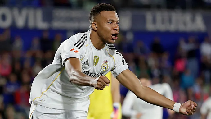 Kylian Mbappe (Real Madrid)