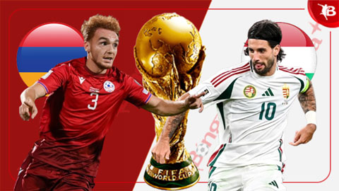  Nhận định bóng đá Armenia vs Hungary, 00h00 ngày 14/11: Ca khúc khải hoàn!