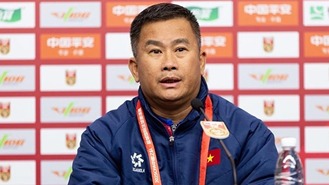  HLV Đinh Hồng Vinh tiết lộ bí quyết giúp U22 Việt Nam thắng Trung Quốc