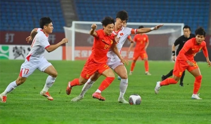 U22 Việt Nam đánh bại Trung Quốc nhờ cách chơi hợp lý và đầy quyết tâm 