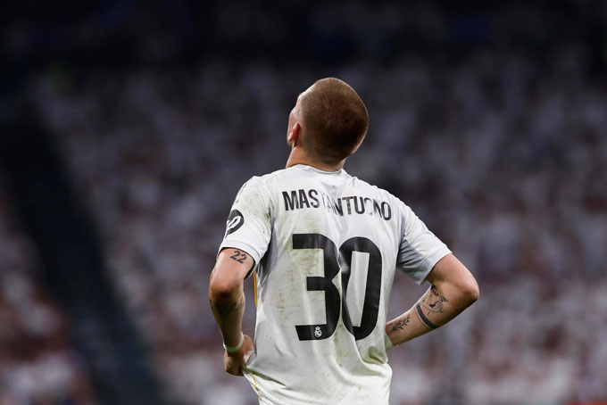 Tuy nhiên, Mastantuono lại chưa thi đấu tốt