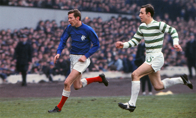 Ferguson lúc còn là cầu thủ