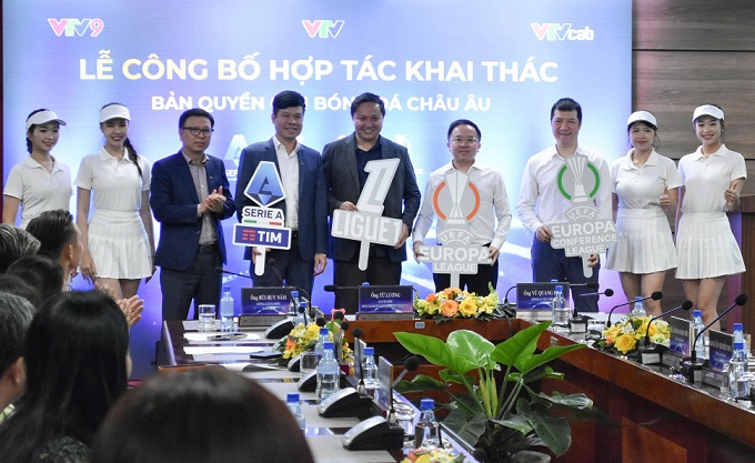 VTV9 sẽ trực tiếp 4 giải đấu lớn của châu Âu