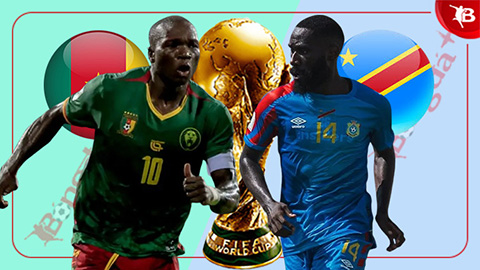  Nhận định bóng đá Cameroon vs CHDC Congo, 02h00 ngày 14/11: Mbeumo và đồng đội đi tiếp