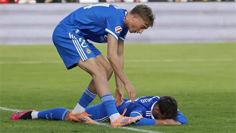  Real Madrid mắc kẹt trong chính mình