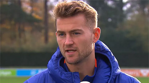  Lý do Matthijs de Ligt thăng hoa ở MU