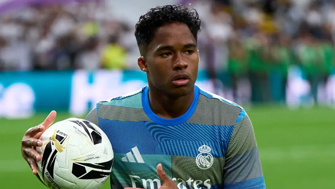 Endrick sẽ sang Lyon theo dạng mượn