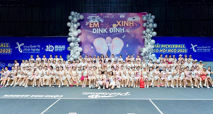 Giải đấu quy tụ hàng trăm người đẹp tham dự