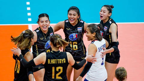  Bóng chuyền nữ Việt Nam rộng cửa tạo 'địa chấn' ở SEA Games nhờ điều này