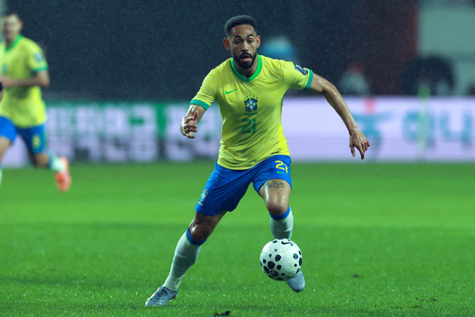 Cunha được tin dùng tại ĐT Brazil