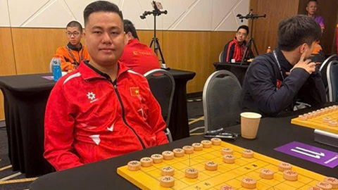  Đại kiện tướng cờ tướng Lại Lý Huynh bất bại, dẫn đầu Đại hội Thể thao Trí tuệ châu Á