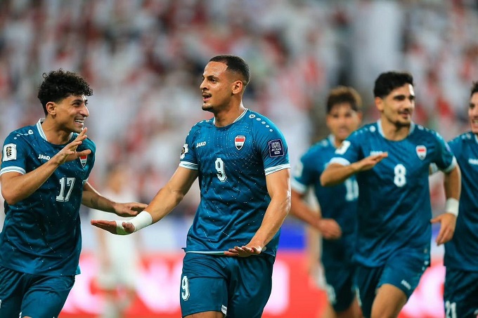 Iraq sẽ giành vé dự trận play-off liên lục địa?