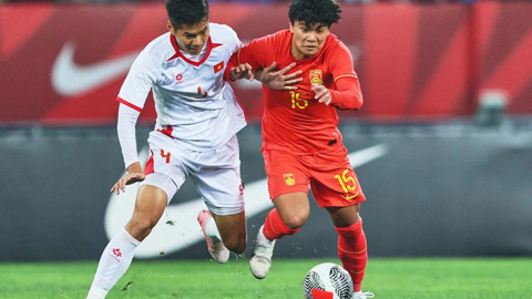  Dư âm trận U22 Việt Nam thắng Trung Quốc: Một hình hài, hai khuôn mặt
