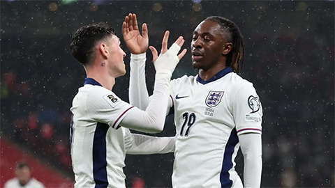 Tuyển Anh đang sở hữu dàn hỏa lực 'có một không hai'