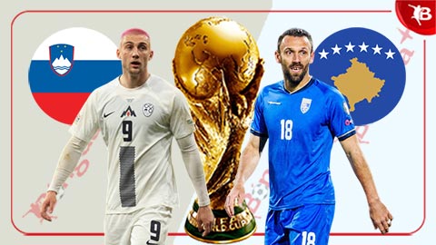  Nhận định bóng đá Slovenia vs Kosovo, 02h45 ngày 16/11: Mệnh lệnh phải thắng