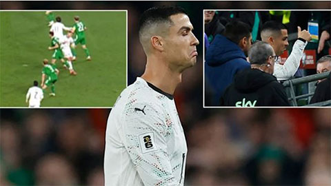  Truyền thông Bồ Đào Nha dậy sóng, HLV bảo vệ, Ronaldo nguy cơ treo giò ở World Cup