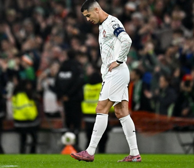 Ronaldo có nguy cơ bị treo giò tại VCK World Cup 2026