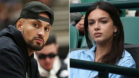  'Ngựa chứng' tennis Nick Kyrgios chê người yêu, giờ tiếc hùi hụi trước đại mỹ nhân