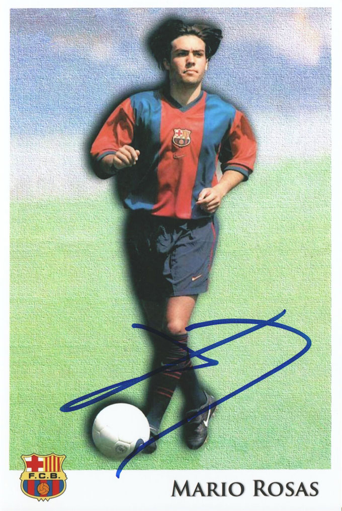 Rosas từng được mệnh danh là "thiên T trăm năm có một"