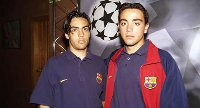 Rosas đã không thể phát triển như người bạn thân Xavi