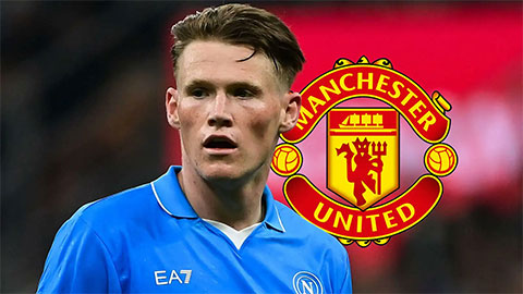  MU tính mua lại Scott McTominay