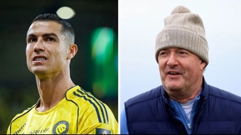  Ronaldo à, mệt mỏi quá thì cứ về với Piers Morgan!