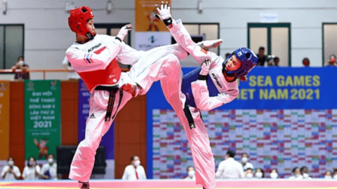  Giới thiệu môn Taekwondo SEA Games 33