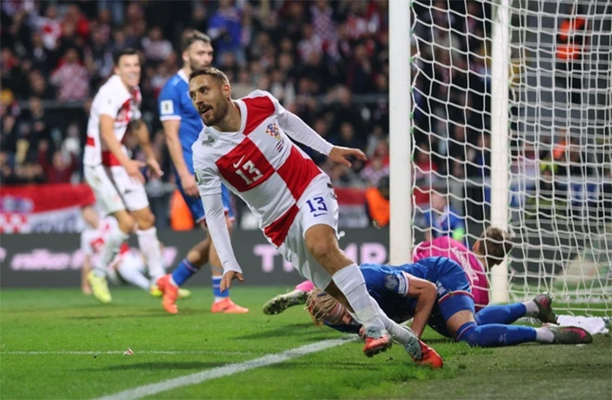 Croatia là đội thứ 30 giành vé dự World Cup