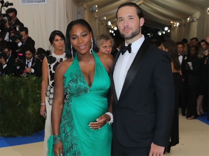 Serena Williams sở hữu chiếc đồng hồ khá độc đáo
