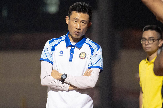 Ông Choi Won Kwon chia tay Thanh Hoá 