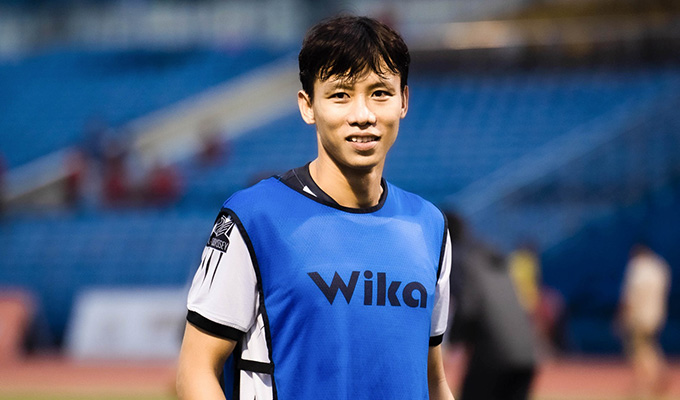 Quế Ngọc Hải đạt thỏa thuận chia tay Thanh Hóa chỉ sau nửa mùa giải gắn bó - Ảnh: TH