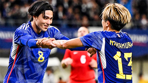  Nhật Bản đã nằm trong nhóm hàng đầu thế giới, là ứng viên nặng ký tại World Cup 2026