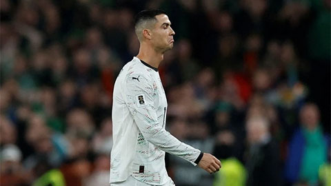 Cristiano Ronaldo rời ĐT Bồ Đào Nha