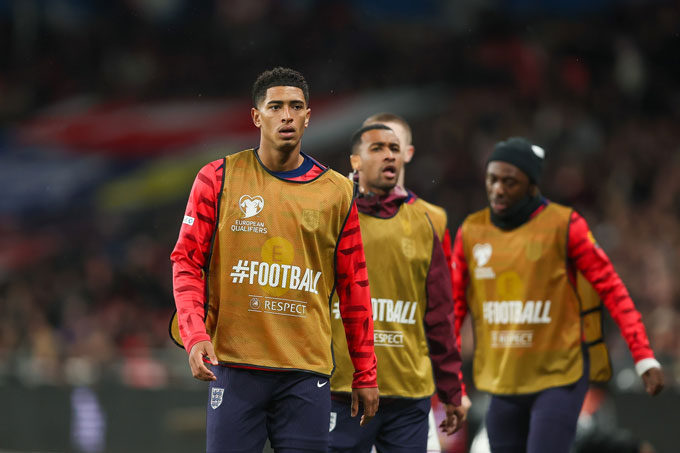 Các ngôi sao như Bellingham có thể đóng vai trò dự bị tại World Cup 2026