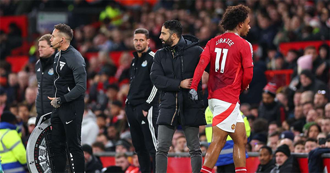 Amorim có thể cần anh trong tháng 1 vì nhiều trụ cột MU dự CAN 2025