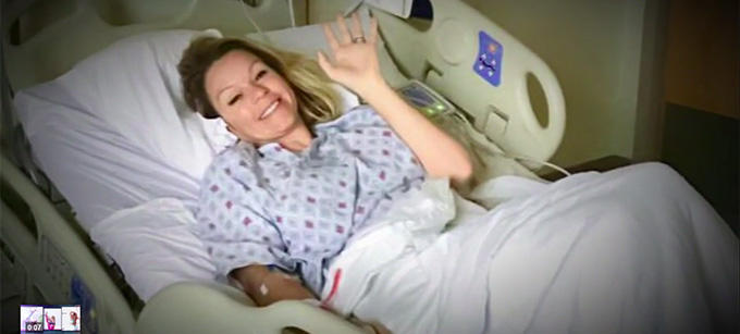 Rebecca Leigh rất đam mê yoga, nhưng phải trả giá đắt vì thử thách quá giới hạn bản thân