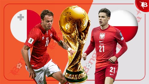  Nhận định bóng đá Malta vs Ba Lan, 02h45 ngày 18/11: Có Lewandowski, có chiến thắng!