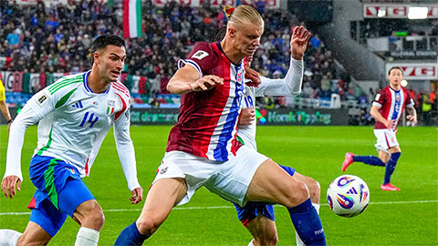  Italia 99,99% đá play-off: Thực lực giờ chỉ đến thế!