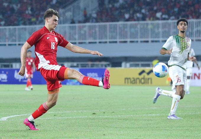 Chủ nhà Indonesia đã thua U23 Mali