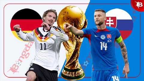  Nhận định bóng đá Đức vs Slovakia, 02h45 ngày 18/11: Xe tăng nhọc nhằn leo dốc