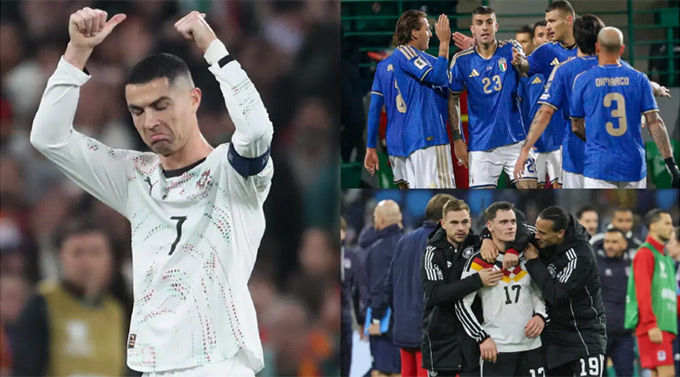 Khu vực châu Âu đang bước vào loạt trận cuối cùng của vòng loại