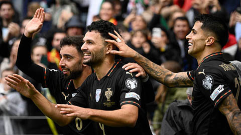  Tường thuật Bồ Đào Nha 9-1 Armenia