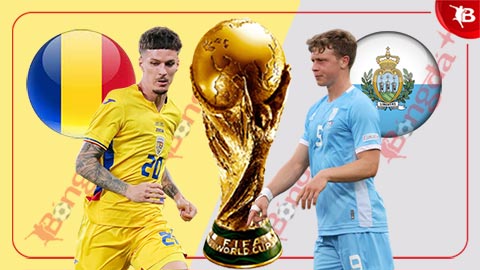  Nhận định bóng đá Romania vs San Marino, 02h45 ngày 19/11: Romania trút giận