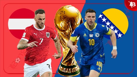  Nhận định bóng đá Áo vs Bosnia, 02h45ngày 19/11: Niềm vui dành cho Áo
