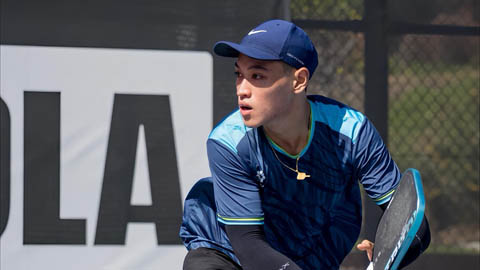  Trương Vinh Hiển vô địch giải pickleball PPA Tour Úc