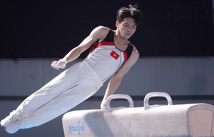 TDDC chỉ còn thi đấu ở nội dung đơn môn tại SEA Games 33 - Ảnh: Đức Cường 