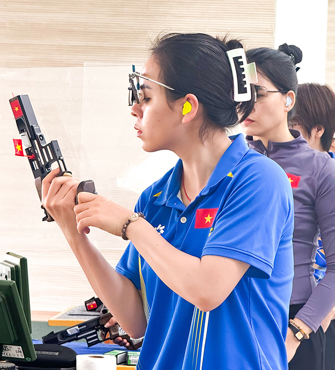 Thu Vinh nhận được nhiều kỳ vọng - Ảnh: FBNV