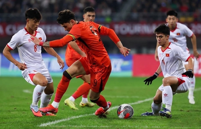 U22 Việt Nam muốn hoàn thiện lối chơi trước khi tranh T tại SEA Games 33