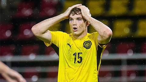  U22 Việt Nam nhận tin vui từ Malaysia